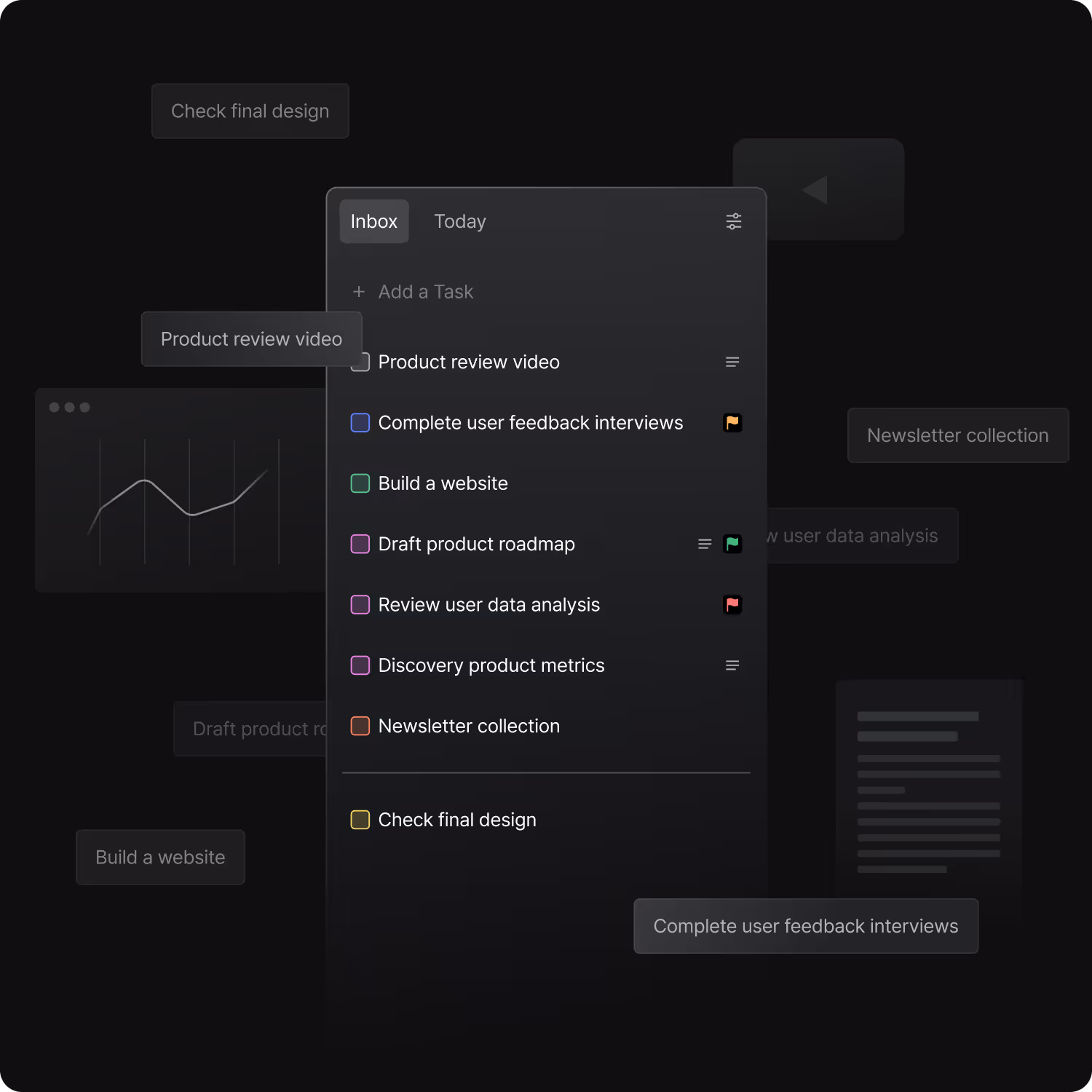 Arch Calendar Inbox capturing and organizing tasks